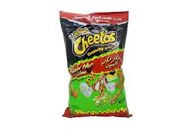 شيتوس كرنسي حارنار وليمون210جرام