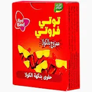توتي فروتي كولا18جرام