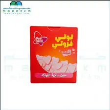 توتي فروتي قلوب  الويفاج18جرام