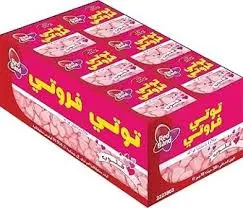 توتي فروتي قلوب  الويفاج18جرام كرتون30حبة