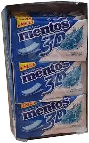 مينتوس نعنا 3دي8.5جرام علبة12حبة