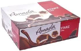 بسكولاتا امادا ستارز ميلكي34.50جرام كرتون24حبة