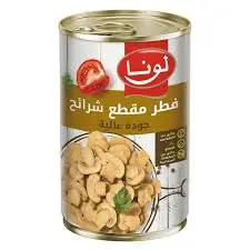 فطر مقطع شرائع لونا400جرام