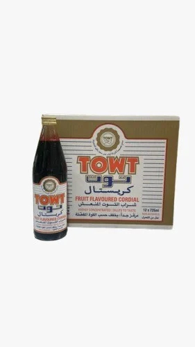  توت مركز كريستال 725 مل - كرتون  12 حبة 