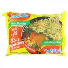 اندومي  كاري 75 جرام . 