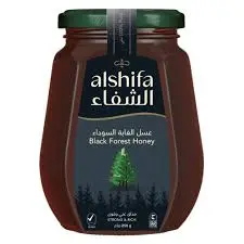 عسل الغابه السوداء 250 جرام . 