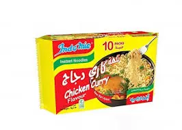 اندومي  كاري 75 جرام - ربطه  6 حبة 