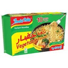 اندومي  خضار 75 جرام - ربطه  6 حبة  . 