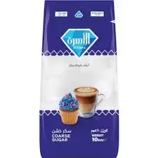 سكر خشن الاسرة 10 كجم