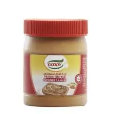 زبدة فول سوداني ناعم قودي 340 جرام . 