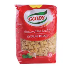 مكرونة رقم 10 قودي 450 جرام . 
