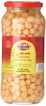 حمص كبير جلوريا 580 جرام