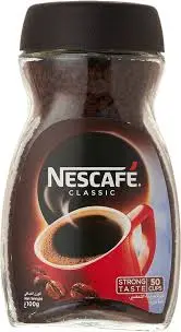 نسكافيه وسط  كلاسيك 100 جرام . 