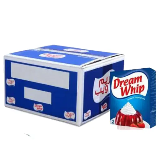  دريم ويب كبير 144 جرام كرتون 12 حبة  . 
